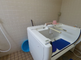 老人ホームの入浴設備が整った部屋