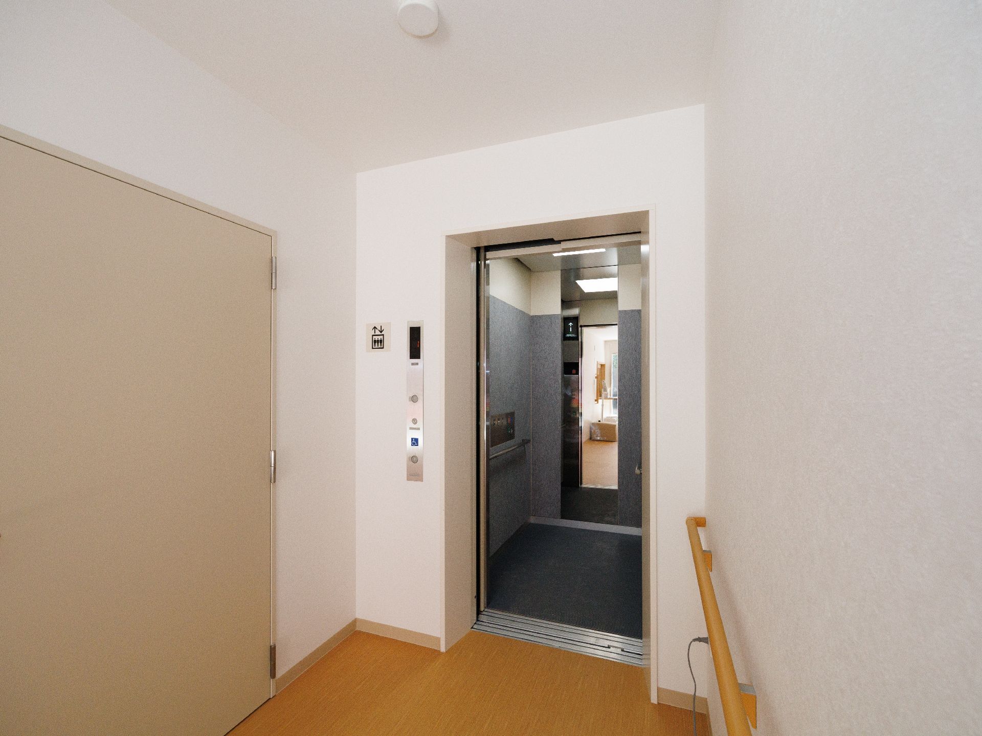 エレベーターのあるグループホーム