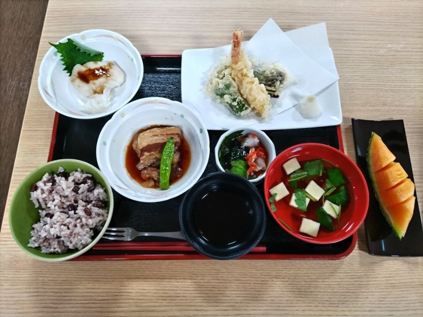 バランスの取れた食事メニュー