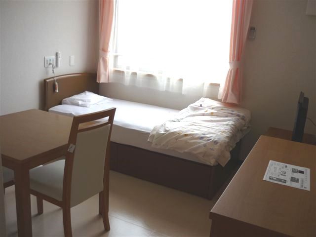 居心地の良いシンプルな居室