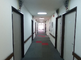 ゆとりある廊下のパノラマ