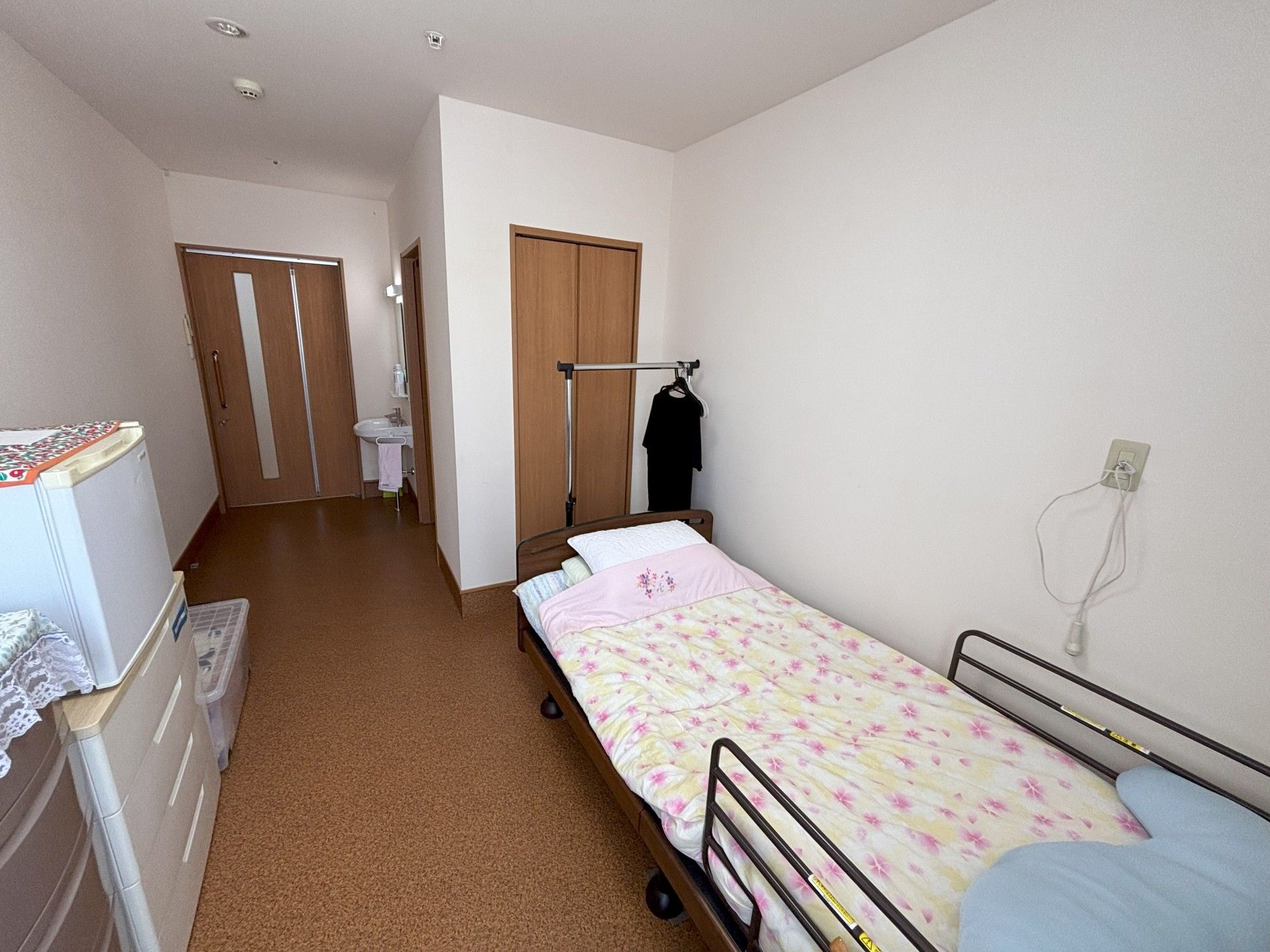 落ち着いた個室の様子