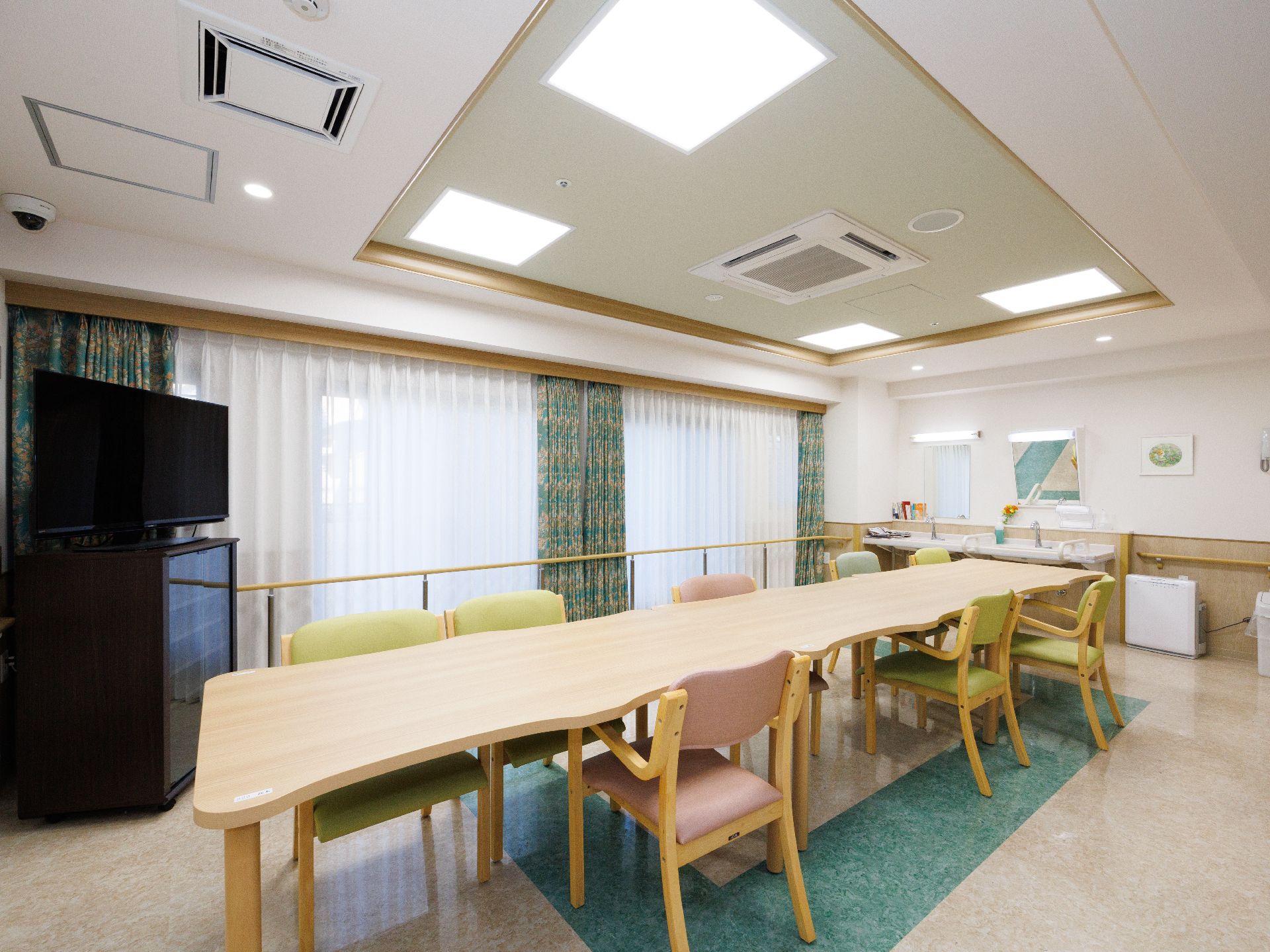 入居者なら利用することが可能な共有スペース