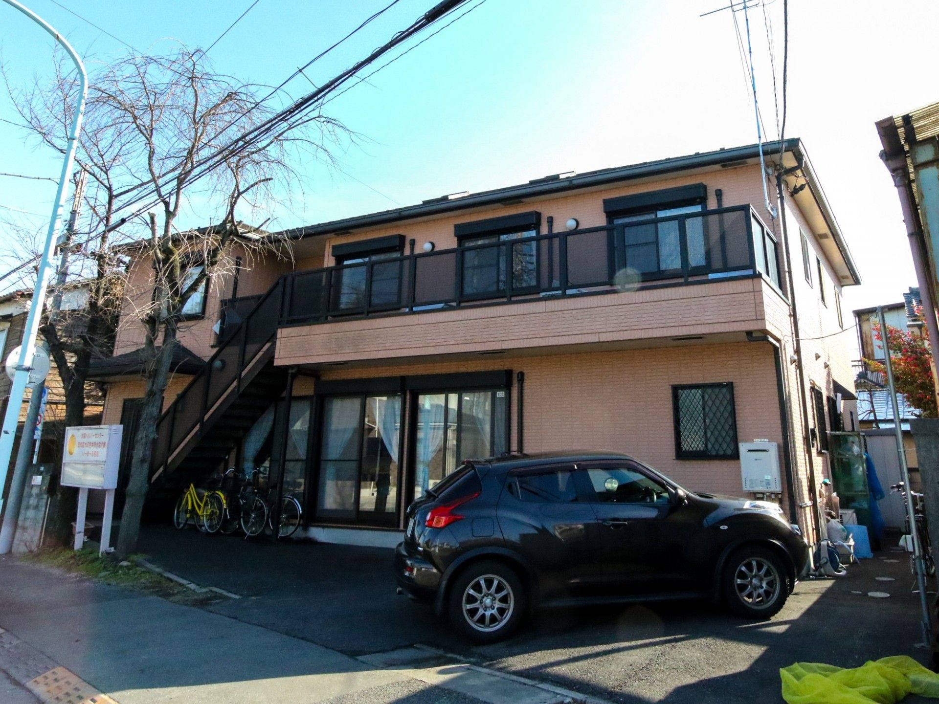 ゆったり安心の居室外観