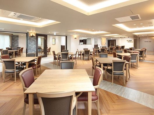 5Fダイニングルーム兼機能訓練室