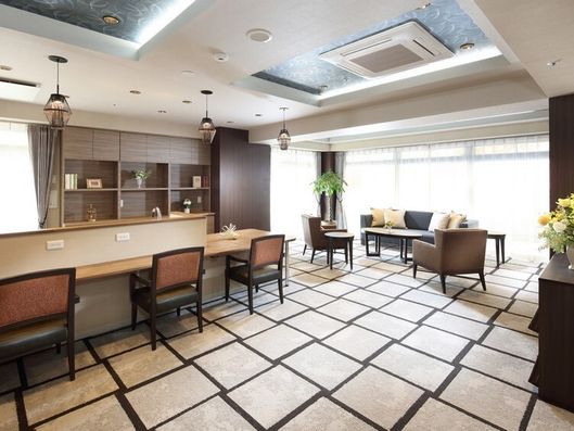 1F エントランスラウンジ