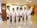 当施設のスタッフである。６人のスタッフが笑顔で並んでいる。皆優しく、入居者様と親身に接してくれるメンバーが揃っている。