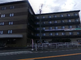 街の交差点と建物