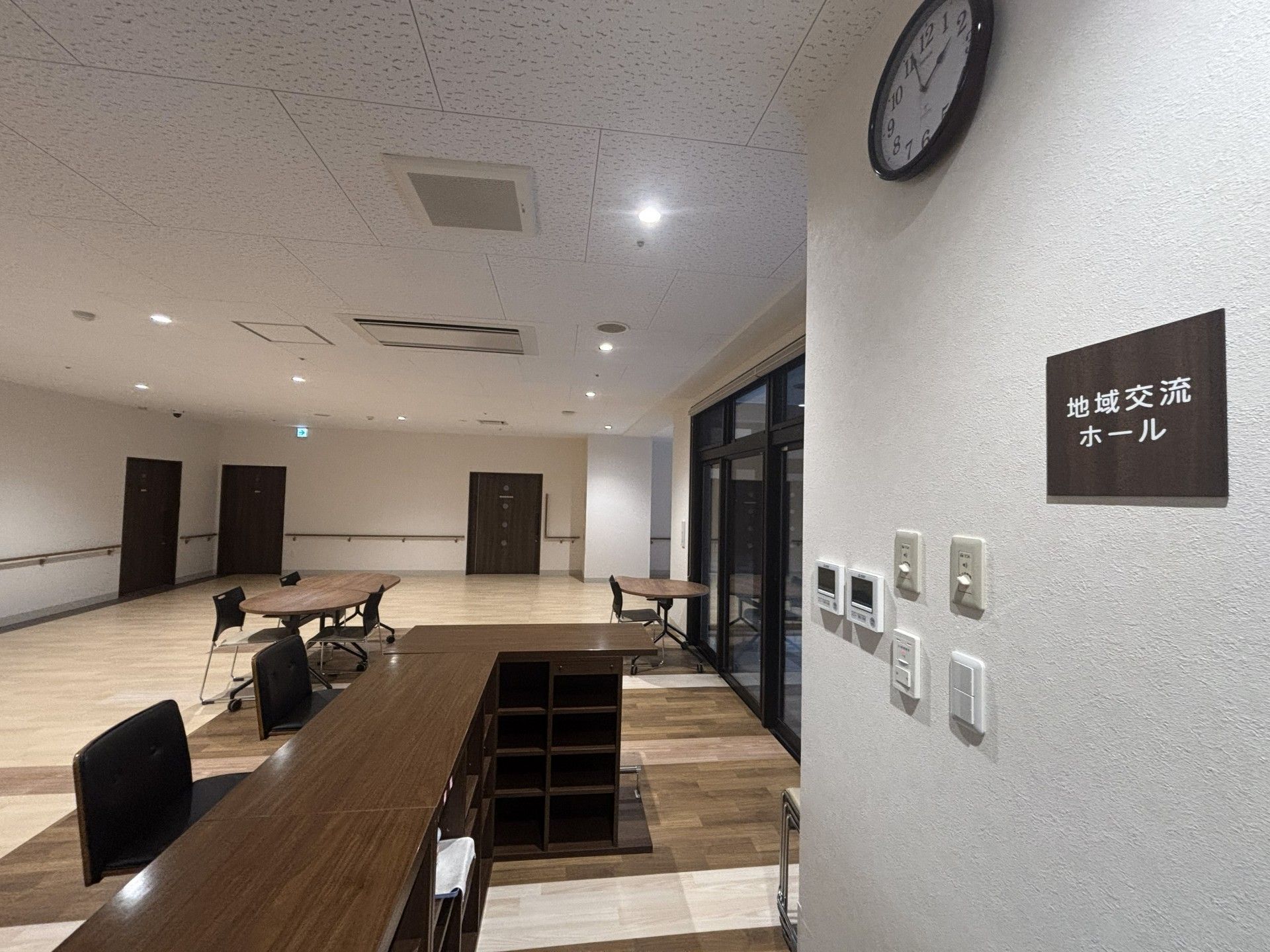 地域交流ホールの様子
