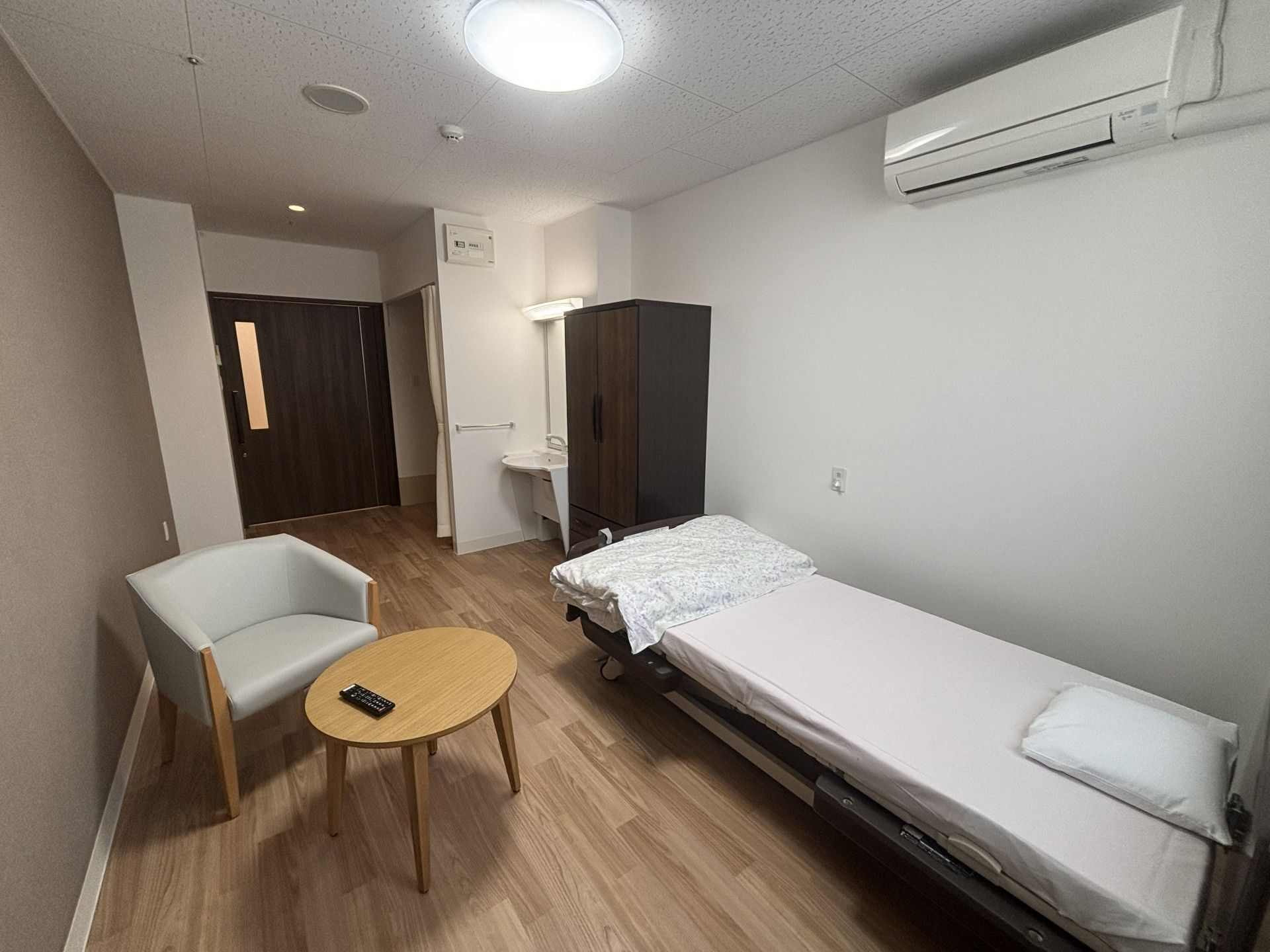 落ち着いた雰囲気の個室