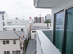 介護施設の屋外テラスの景色