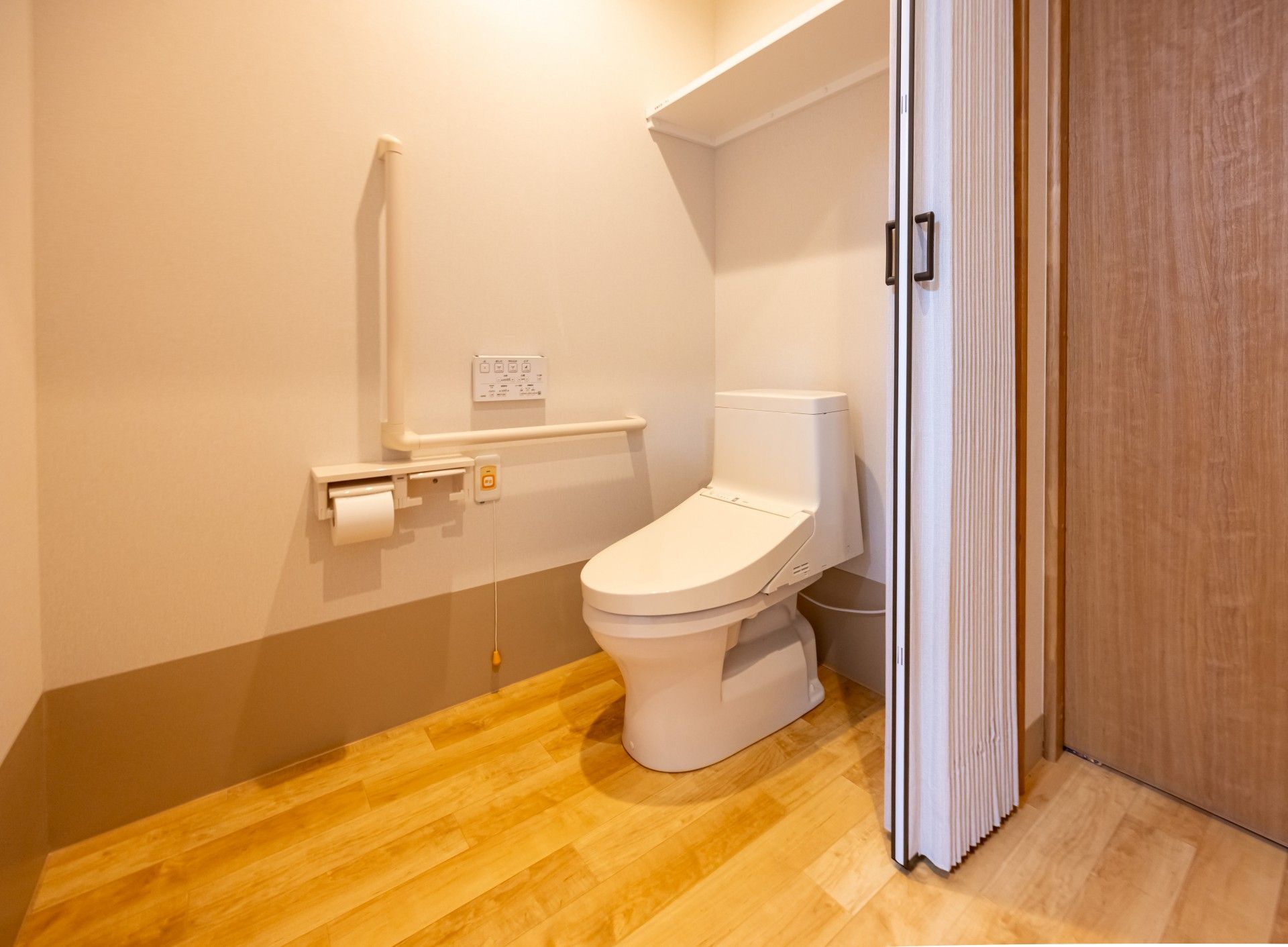 バリアフリートイレ設備