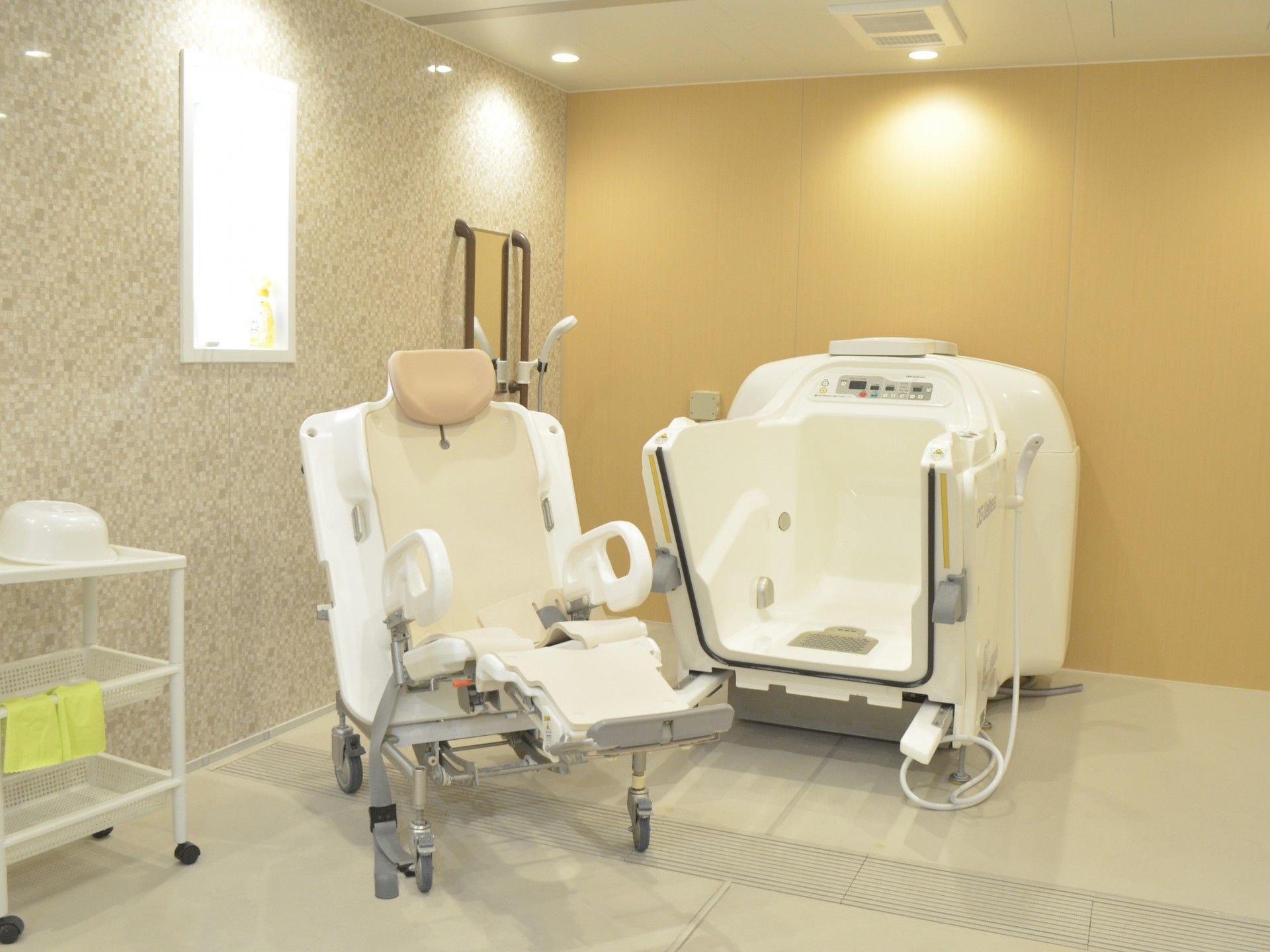 快適な入浴設備