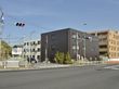 交差点に面した建物
