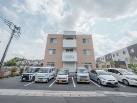 ゆとりある施設外観