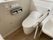 手すり付きトイレ空間