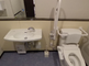 バリアフリーのトイレ設備