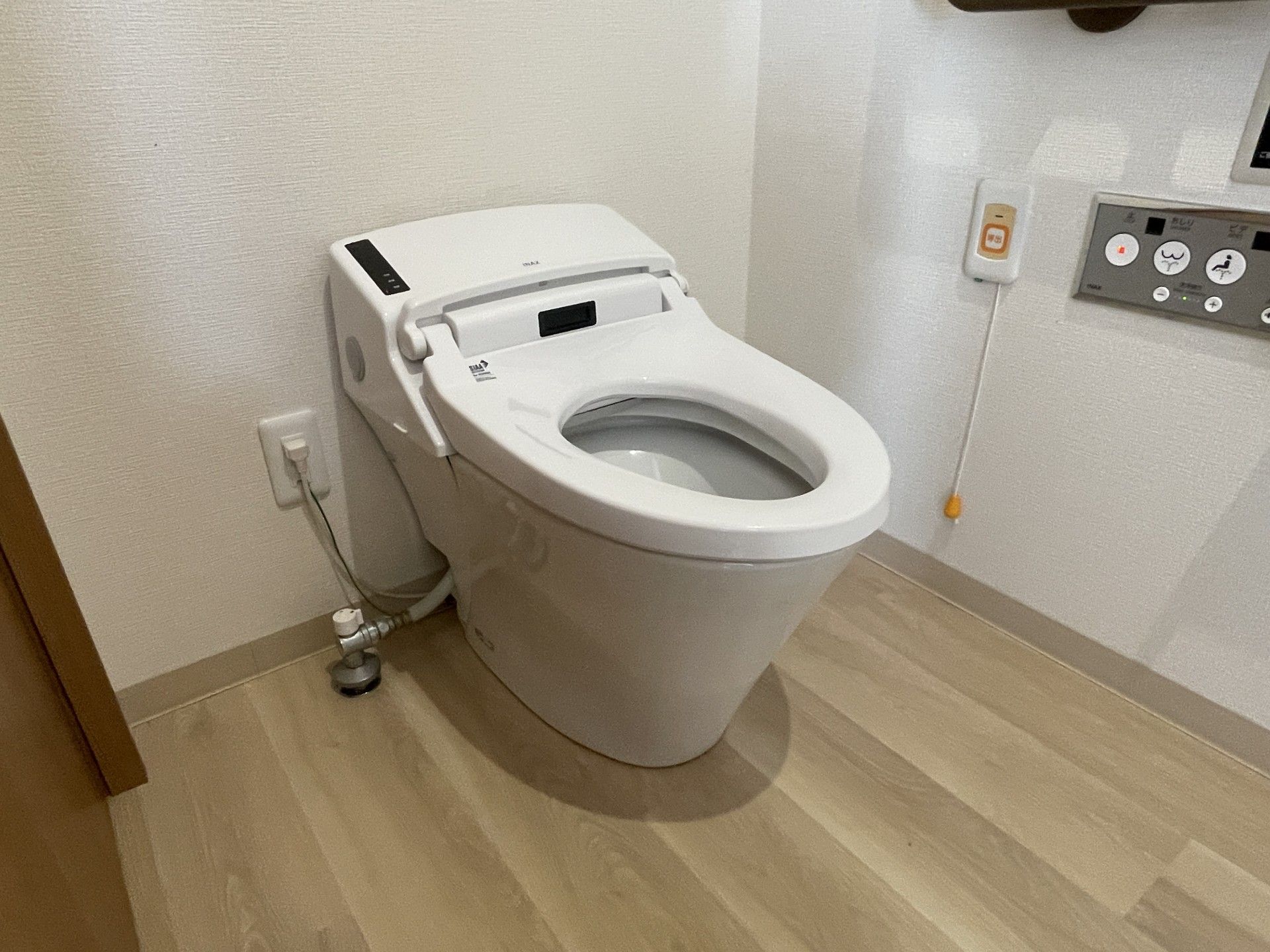 使いやすいトイレ