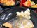 鰆の西京焼きやカボチャのそぼろあんかけ、野菜の和え物などが並んでいる。