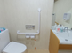 介護施設の清潔なトイレ空間