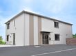 新しい施設の外観