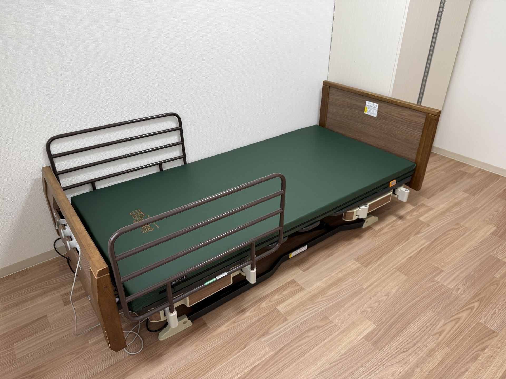 安全なベッドの部屋