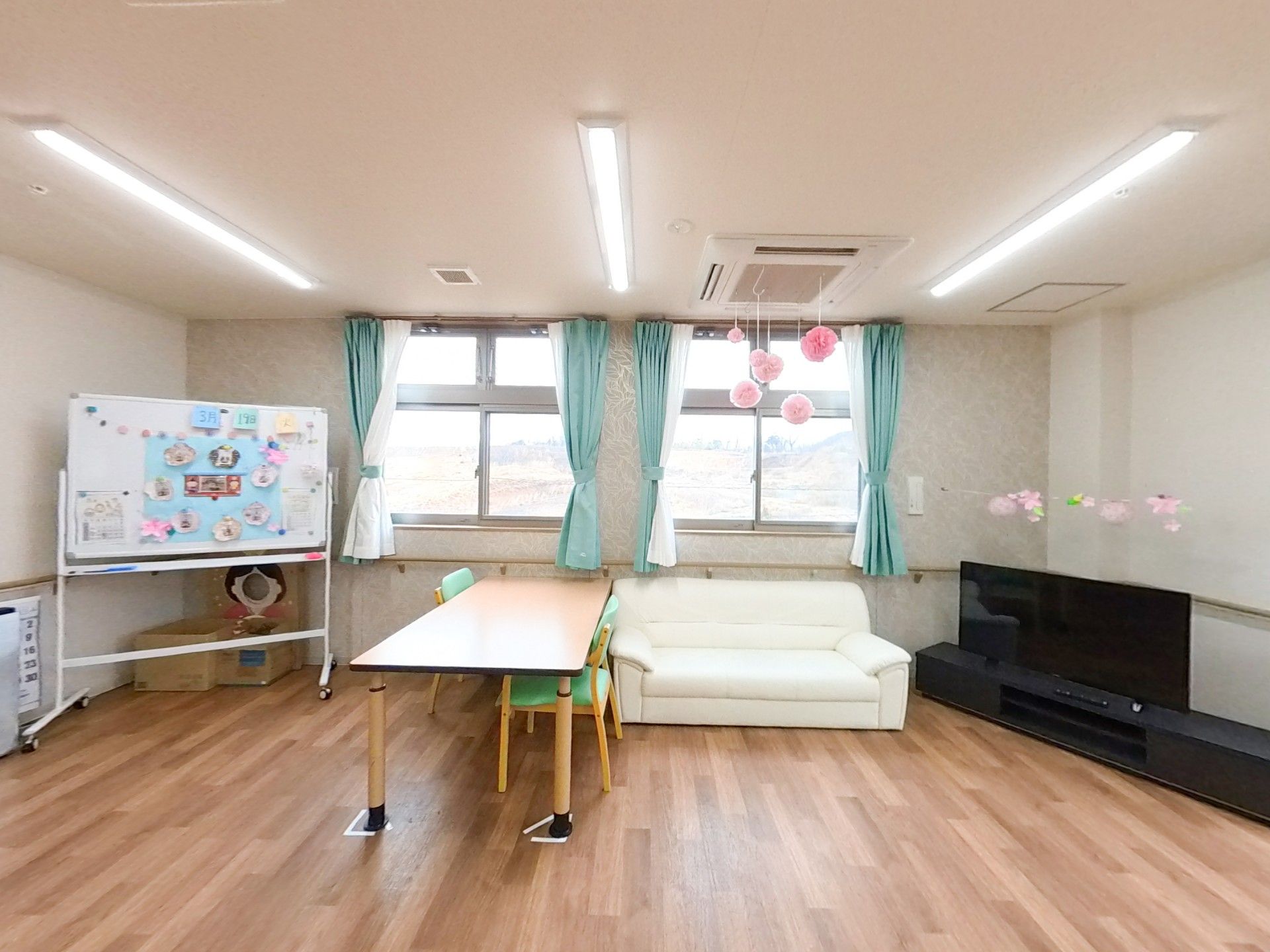 居心地の良いリビングスペース