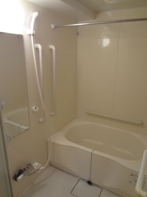 お風呂場