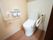 ウォシュレット付きの洋式のトイレがある居室