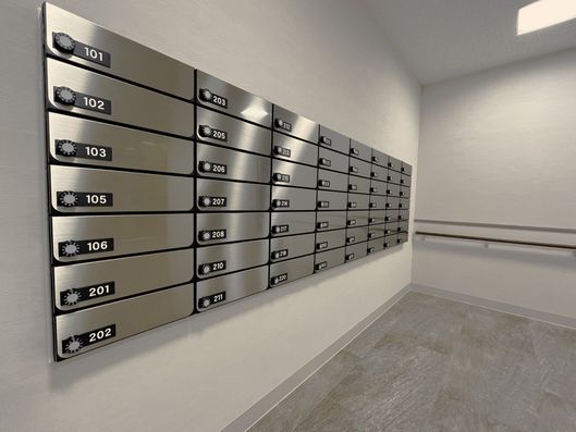 1 階居室ポスト