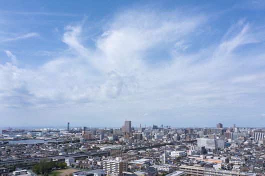 屋上からの景色