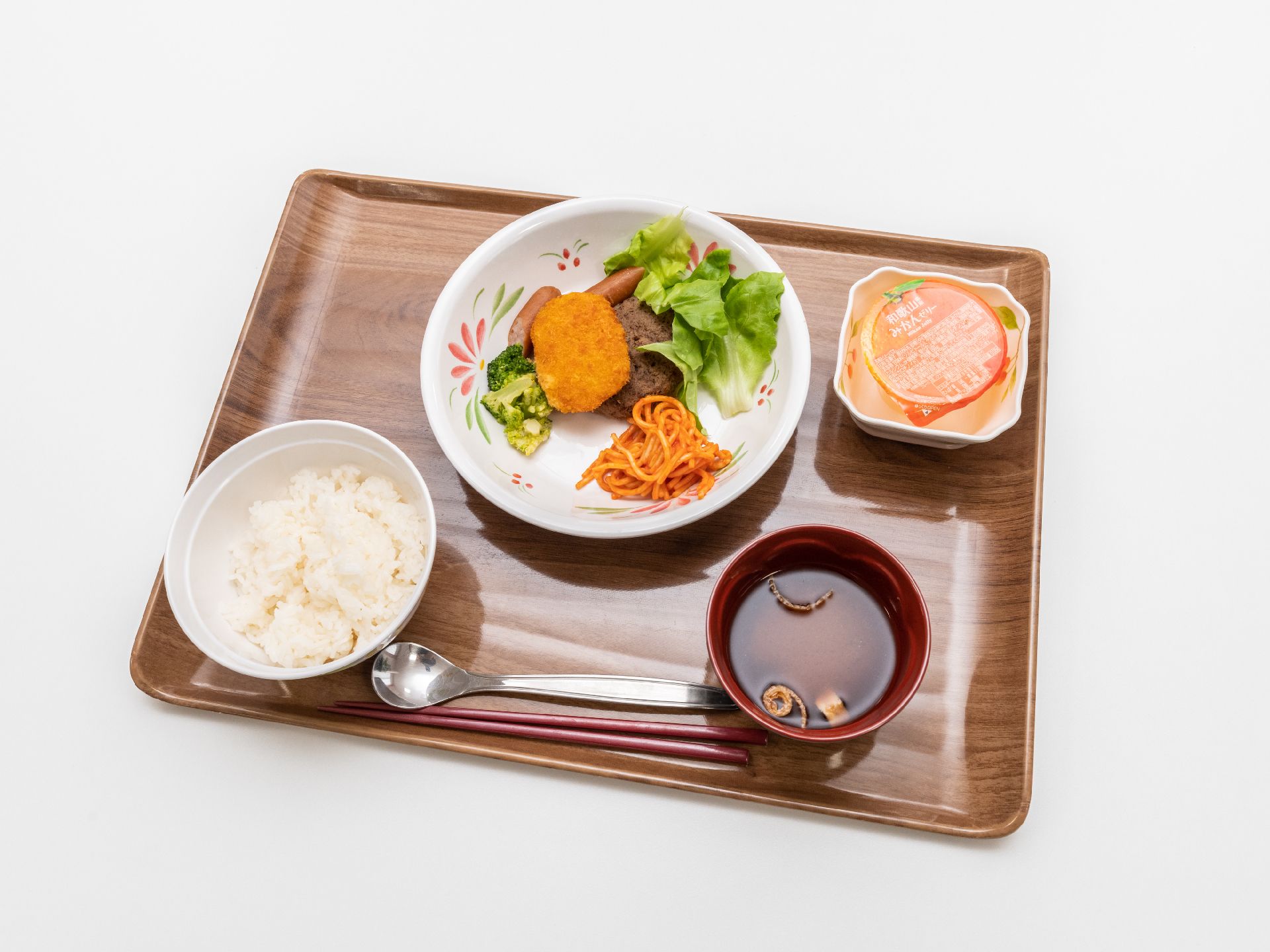 栄養バランスの整った食事