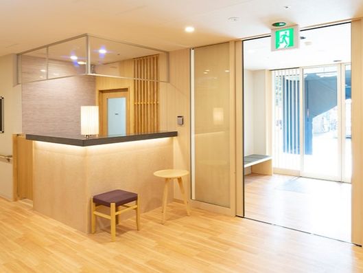 エントランス内部