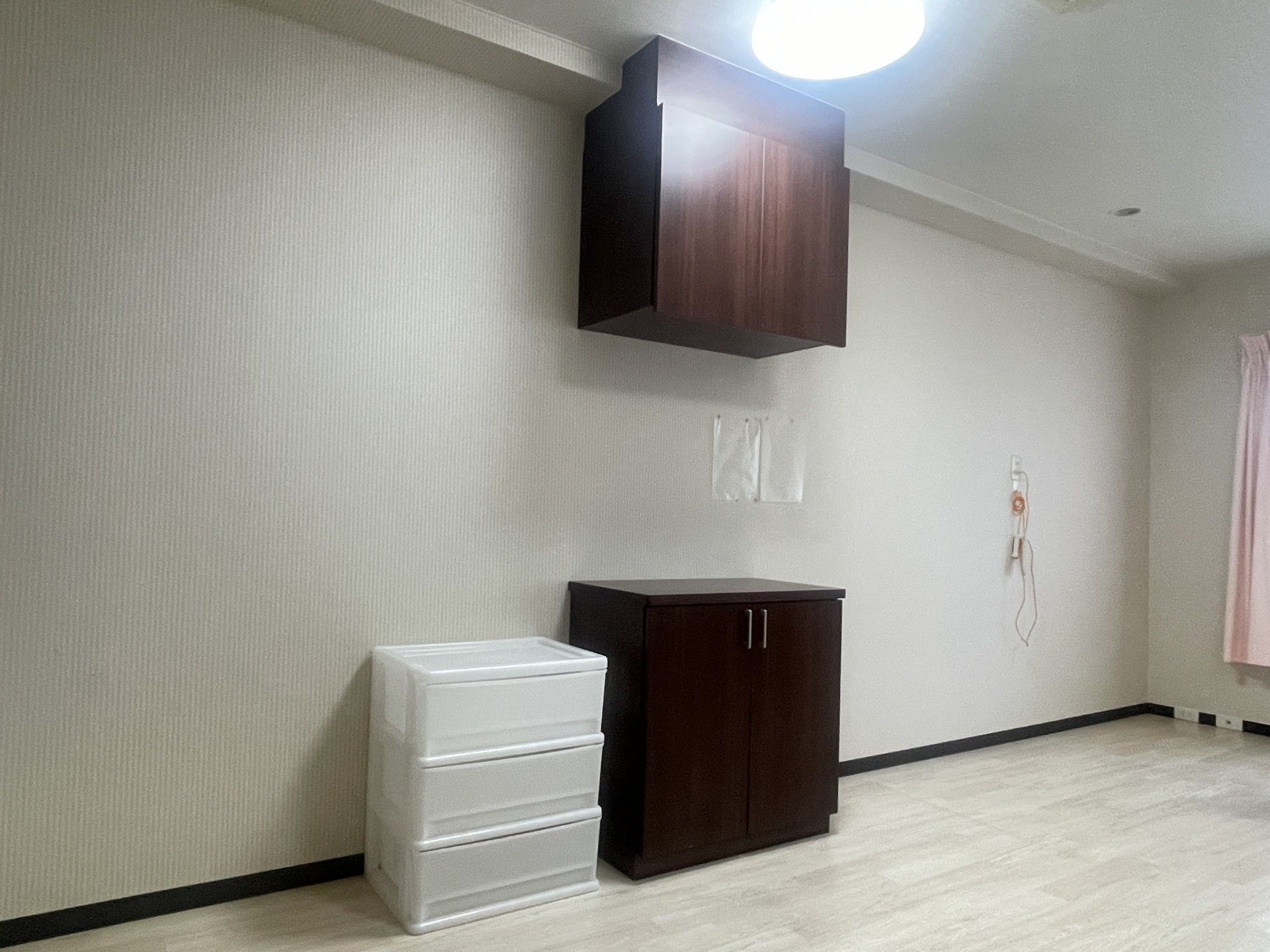 収納が充実した部屋