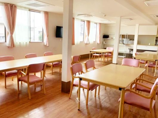 食堂兼談話室
