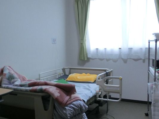 大きな窓にはカーテンはついていない。家具や家電は置かれていないフローリングの部屋。