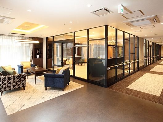 1Fエントランスラウンジ