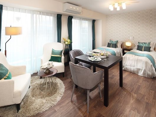 B2タイプ居室イメージ