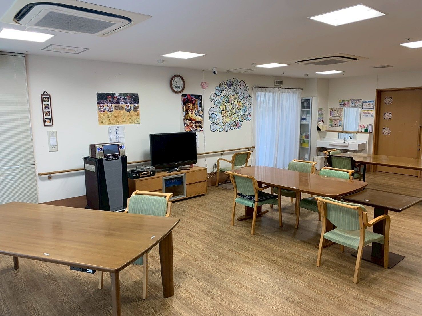 くつろぎの共有スペース