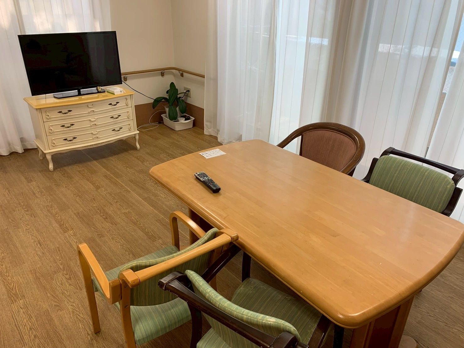 くつろぎのリビング