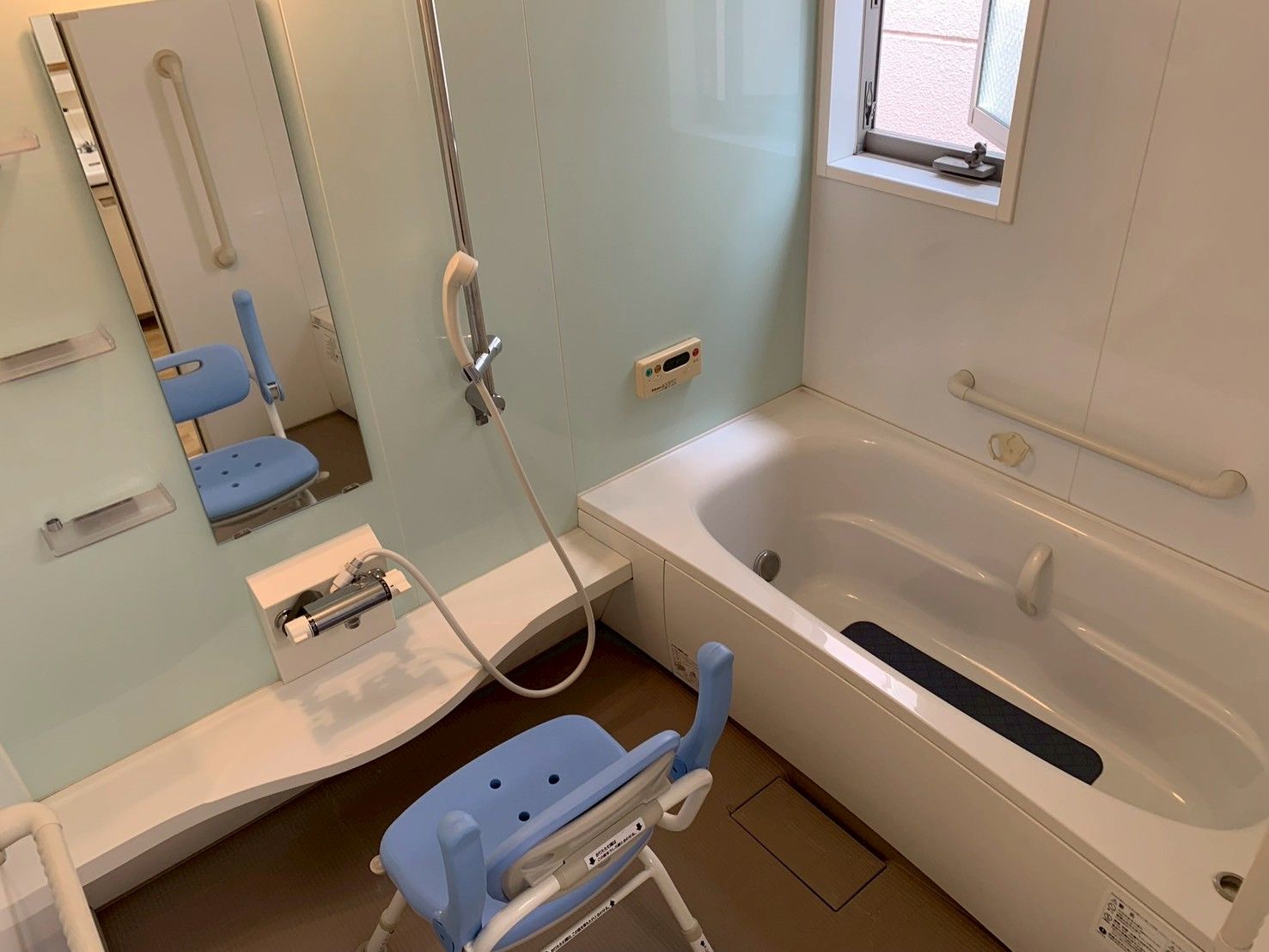 安全な入浴設備