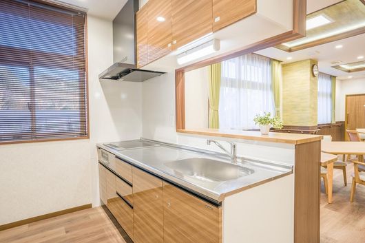 食堂兼機能訓練室キッチン