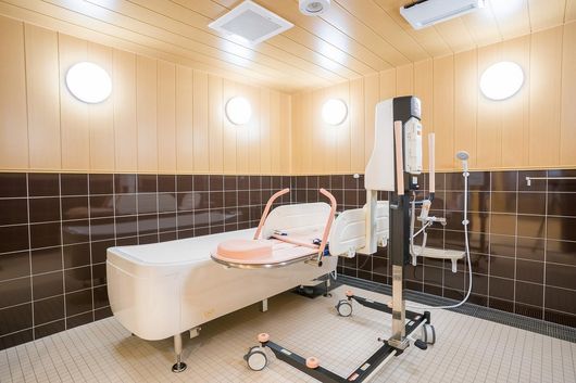 ストレッチャー浴