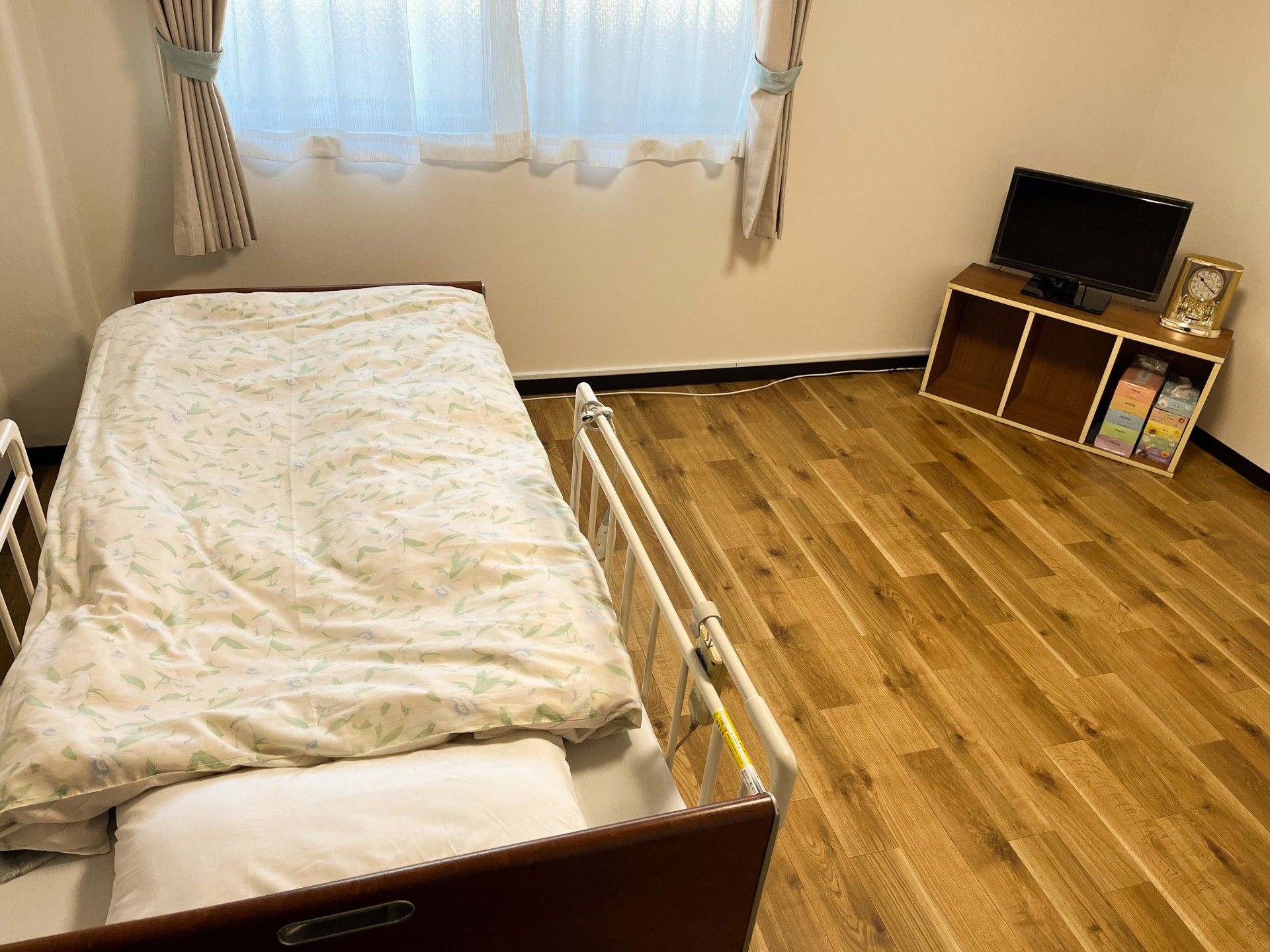 きれいな居室の一角