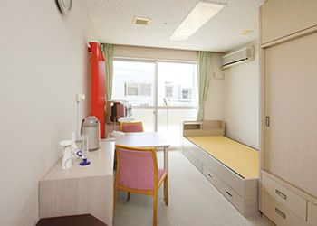 快適な個室の様子