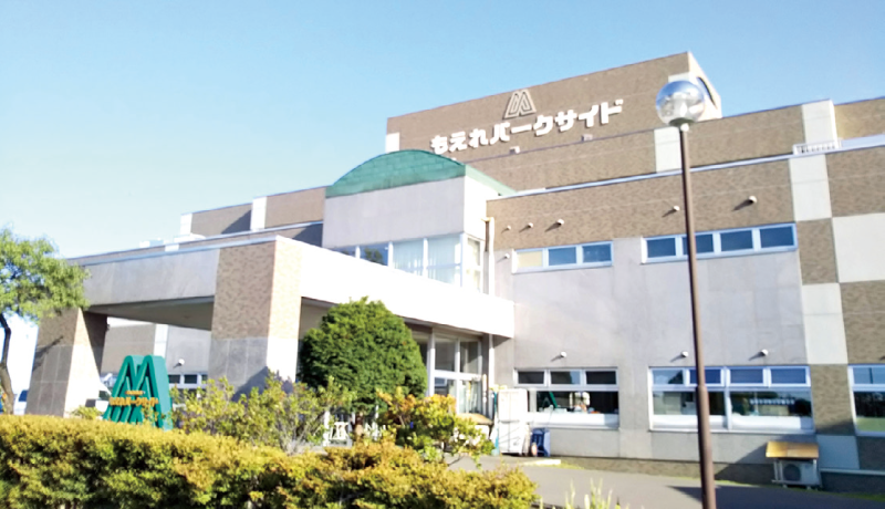 快適な施設の外観