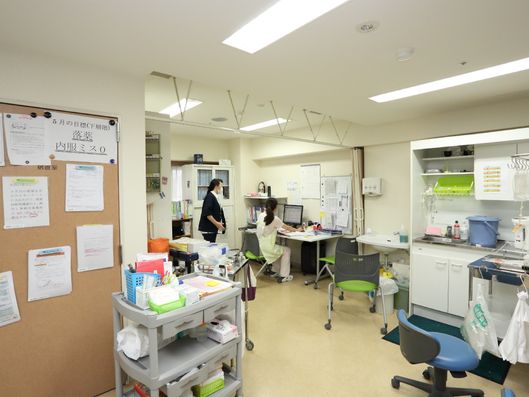 スタッフルーム