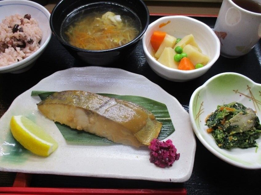 魚がメインの和食料理