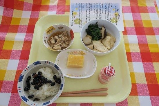 栄養バランスの良い食事