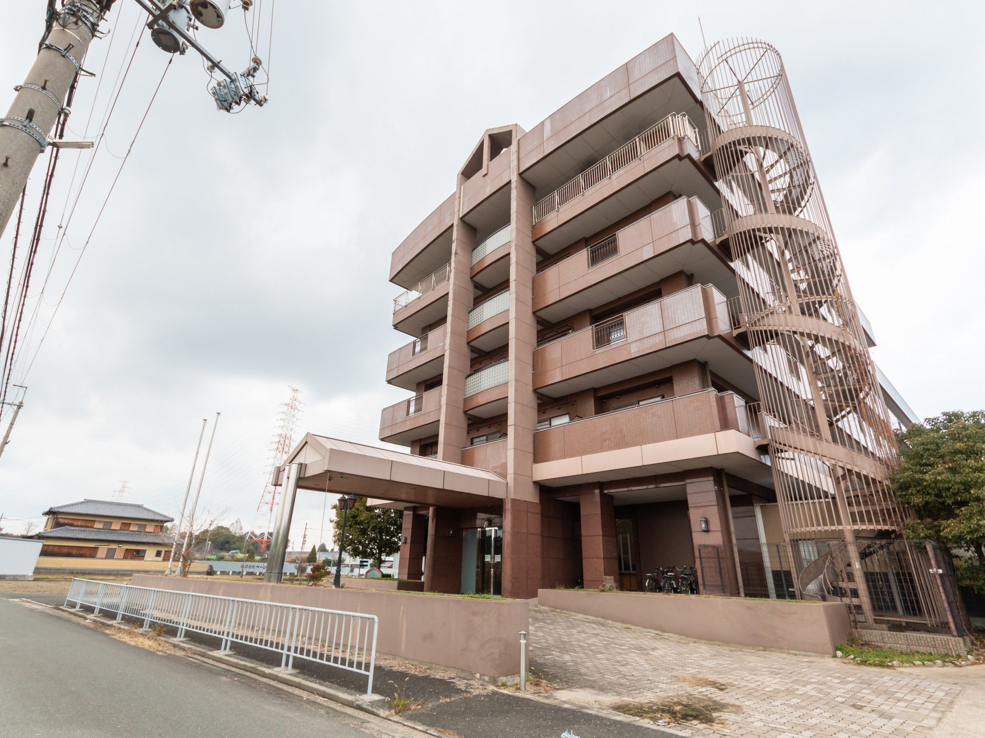 外観の建物